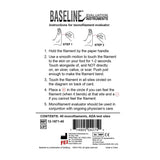 Baseline® ADA Monofilament Sensory Test Level 5.07, 10 Gram Force (843615_EA) 1/EA