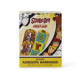 American® White Cross Stat Strip® Adhesive Strip 3/4 X 3 Inch Plastic Rectangle Kid Design (Scooby Doo) Sterile (720310_CS) 1200/CS