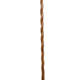 Brazos™ Twisted HitchHiker Walking Stick Wood 58 Inch Height Brown Oak (1229045_EA) 1/EA