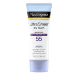 Neutrogena® Ultra Sheer® Sunscreen SPF 55 Lotion 3 oz. Tube (546698_EA) 1/EA