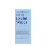 Foster & Thrive™ Eyelid Cleanser 30 per Box Wipe (1238988_BX) 30/BX