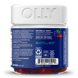OLLY® Men's Multi Multivitamin Supplement MultiVitamins / Zinc Assorted Strengths - 5 mg - 5 mg Gummy 90 per Bottle Blackberry Blitz Flavor (1228374_BT) 1/BT