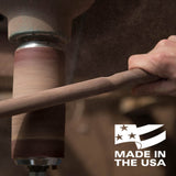 Brazos™ Twisted HitchHiker Walking Stick Wood 55 Inch Height Oak (1229069_EA) 1/EA