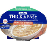 Thick & Easy® Purees Thickened Food 7 oz. Tray Roasted Chicken with Potatoes / Carrots Flavor Puree IDDSI Level 2 Mildly Thick (797226_CS) 7/CS