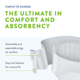 Prevail® Bariatric Unisex Adult Incontinence Brief Bariatric Size B Disposable Heavy Absorbency (707285_CS) 4/CS