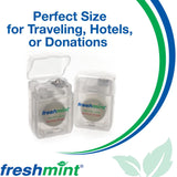 Freshmint® Dental Floss 12 Yard Mint Flavor (810220_CS) 144/CS