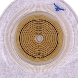 Assura® Urostomy Pouch One-Piece System 9-1/2 Inch Length Flat, Trim to Fit 3/8 to 2-1/4 Inch Stoma Drainable (473536_BX) 10/BX