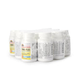 HEALTHSTAR® Stool Softener / Laxative Tablet 60 per Bottle 50 mg - 8.6 mg Strength Docusate Sodium / Sennosides (689181_BT) 1/BT