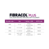 Fibracol™ Plus Collagen Dressing 4 X 4 Inch Square Sterile (368788_CS) 72/CS