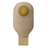 Premier™ Ostomy Pouch One-Piece System 12 Inch Length Convex, Pre-Cut 1-1/2 Inch Stoma Drainable (1055274_BX) 5/BX