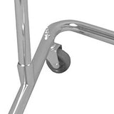 McKesson Mayo Instrument Stand Hand Operated Single Post U-Shaped Base Small Tray (691124_EA) 1/EA