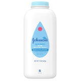 Johnson's® Baby Powder 15 oz. Fresh Scent Bottle with Dispensing Cap Cornstarch / Aloe / Vitamin E (635288_EA) 1/EA