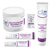 WeCare™ First Aid Antibiotic Bacitracin Zinc Ointment 4 oz. Tube (874022_CS) 72/CS