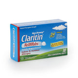 Claritin® Redi Tabs® Allergy Relief 10 mg Strength Tablet 30 per Box (866207_BX) 1/BX
