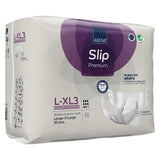 Abena Slip Flexi Fit Unisex Adult Incontinence Brief Large / X-Large Disposable Heavy Absorbency (1246195_CS) 80/CS