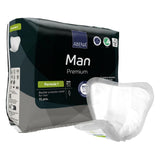 Abena® Premium Man Bladder Control Pad 9 X 11.4 Inch Moderate Absorbency Fluff / Polymer Core Size 1 (1218253_PK) 15/PK