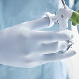 Biogel® PI UltraTouch™ Surgical Glove Size 8 Sterile Polyisoprene Standard Cuff Length Micro-Textured Opaque Beige Chemo Tested (639051_CS) 200/CS