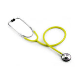 McKesson General Exam Stethoscope Yellow 1-Tube 21 Inch Tube Single Sided Chestpiece (363741_EA) 1/EA