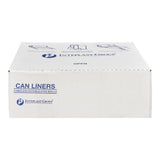 McKesson Trash Bag 16 gal. Clear LLDPE 0.70 mil 24 X 32 Inch Star Seal Bottom Coreless Roll (1137656_CS) 500/CS