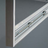 MT Displays 4X(8.5X11) Enclosed Cork Bulletin Board Outdoor Use (USBN1004A4X2000) Each