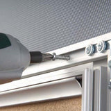 MT Displays 4X(8.5X11) Enclosed Cork Bulletin Board Outdoor Use (USBN1004A4X2000) Each