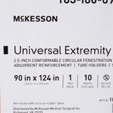 McKesson Orthopedic Drape Universal Extremity Drape 90 W X 124 L Inch Sterile (1101269_PK) 1/PK