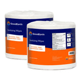 GoodEarth Wipes - 3600 Total Wipes (1800 wipes per roll; 2 rolls per case) 2 Rolls