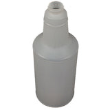 Impact® Contour® Graduated Bottle w/ Anti-Backoff, Translucent, 32 oz, 96/Case (IMP5032AB) Case of 96