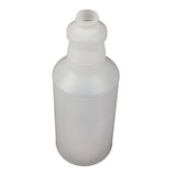 Impact® Plastic Bottle w/ Graduations & Hand Grip, 32 oz, Translucent, 96/Case (IMP5032HGCT) Each