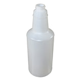Impact® Plastic Bottle w/ Graduations, 32 oz, Translucent, 96/Case (IMP5032WG) Each