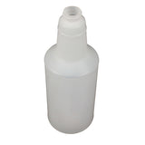 Impact® Plastic Bottle w/ Graduations, 32 oz, Translucent, 96/Case (IMP5032WG) Each