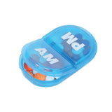 EZY Dose® Pill Organizer Pocket-Size 1 Day 2 Dose (927199_EA) 1/EA