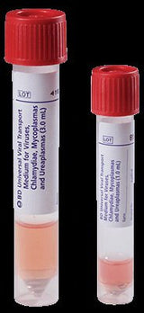 BD Universal Viral Transport Vial 1 mL, 2 to 25°C For Directigen EZ Flu A+B and Directigen EZ RSV Test Kits (936878_BX) 50/BX
