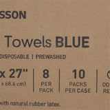 McKesson O.R. Towel 17 W X 27 L Inch Blue Sterile (277863_CS) 80/CS