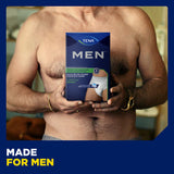 TENA® MEN™ Super Plus Male Adult Absorbent Underwear Pull On with Tear Away Seams Large / X-Large Disposable Heavy Absorbency (738751_BG) 14/BG