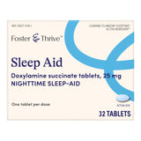 Foster & Thrive™ Sleep Aid 32 per Box Tablet 25 mg Strength (1238971_BX) 1/BX