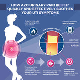 AZO® Maximum Strength Urinary Pain Relief 99.5 mg Strength Phenazopyridine HCL Tablet 12 per Box (1065926_BX) 1/BX