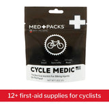 My Medic™ MED PACKS Cyclist First Aid Kit Plastic Pouch (1208022_EA) 1/EA