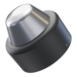 TheraFace Hot and Cold Rings - Black Hand-Held Face Massager & Cleanser Attachment 1 Hot Ring, 1 Cold Ring, Travel Pouch (1248586_EA) 1/EA