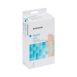 McKesson Wrist Brace Low Profile / Contoured / Wraparound Aluminum / Cotton / Elastic Right Hand Beige Medium (1159155_EA) 1/EA