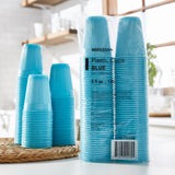 McKesson Drinking Cup 5 oz. Blue Polypropylene Disposable (1127768_CS) 2500/CS