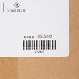 McKesson Biohazard Waste Bag Biohazard Symbol / Infectious Waste 1 to 3 gal. Red 11 X 14 Inch (223411_BX) 50/BX