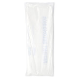 DawnMist Patient Belongings Bag 20 X 20 Inch Plastic Drawtape Closure White (288097_CS) 250/CS