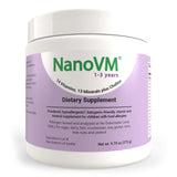 NanoVM® 1 - 3 Years Pediatric Oral Supplement Unflavored 275 Gram Jar Powder Vitamins / Minerals Food Allergies (923964_BT) 1/BT
