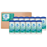 Touch Point® Touch Screen Wipes, 6.7"x6.7", 60/canister, 12 canisters/Case (HOS51260TP) Case of 12 Canisters