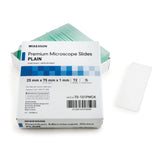 McKesson Microscope Slide 25 X 75 X 1 mm Plain (938360_BX) 72/BX