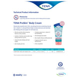 Tena® Proskin™ Hand and Body Moisturizer 5.1 oz. Tube Unscented Cream CHG Compatible (1228739_CS) 6/CS