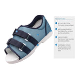 Össur® Mesh Top Post-Op Shoe Medium Female Blue (453138_EA) 1/EA
