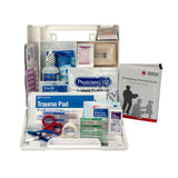 First Aid Only® First Aid Kit 25 Person Plastic Case (569353_CS) 10/CS