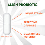 Align® Probiotic Dietary Supplement 42 per Bottle Capsule (733586_BT) 1/BT